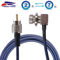Eagle feeder TSA-5832 5835 Ultra-soft-3 low loss pure copper cable 2 4 5 6 7 m cable