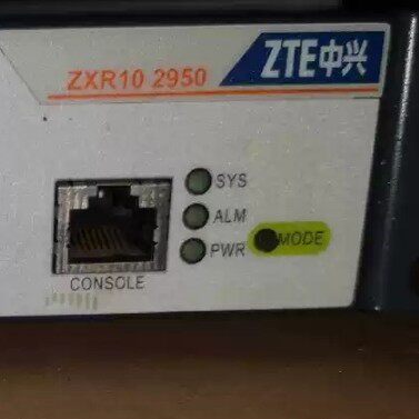 ZXR10 2950-18TC-AC ZTE Switch