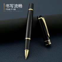 hero hero Signature Pen 1501 business high grade male Lady office metal treasure ball pen gel pen signature official Pen black advertising pen custom logo free lettering