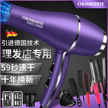 Hairdresser Home Wind Dryer Barber Shop 3000W High Power Blu-ray Home Hair Dryer Cold Hot Air