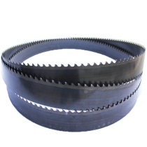 Woodworking alloy saw blade horizontal gantry saw imported alloy band saw blade X32 material horizontal alloy band saw blade