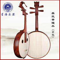 Beijing Xinghai Zhongruan Musical Instrument Sour Branch Wood Zhong Ruan Aos Solanum Steel Steel Round Hole Zhong Ruan 8514