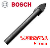 Bosch (BOSCH) 6mmX65mm glass drill bit tile drill bit-2608596351