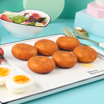 Yasui pumpkin pie 360g 12 pieces creamy yellow stuffed bean paste stuffed fried snack breakfast afternoon tea dessert snack