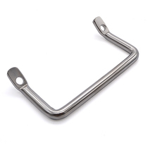 SK4-351S factory direct stainless steel round bar diagonal pull handle sliding door plate industrial equipment industry inclined handle custom