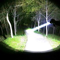 Leader headlight rechargeable super bright lighting headband White overhead head-mounted mini flashlight strong light