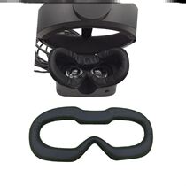 oculus rift s eye mask replaceable leather comfortable breathable leak-proof light non-disposable