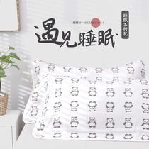 Silk Jiangnan 6-layer gauze pillow towel Pure cotton pair of adult couples single student male cotton pillow towel
