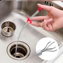 Floor drain Toilet soft outlet Pipe water storage bend Anti-blocking Sewer dredger Washing basin Household rhizome