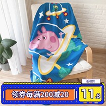 Pet blanket dog sleeping quilt mattress cat blanket puppy cushion big dog autumn and winter warm fight Teddy