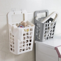 Dirty underwear socks storage basket small size put underwear lazy clothes cage wardrobe box toilet household basket