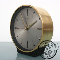 Wall clock clock KIENZLE large German mechanical clock retro British desktop clock living room ornaments