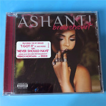 (USA) Brand new undemolished BraveHeart Ashanti Asharti CD