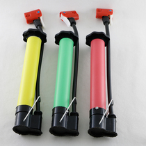 Small mini portable inflatable tube basketball football ball pump multifunctional air nozzle delivery ball needle