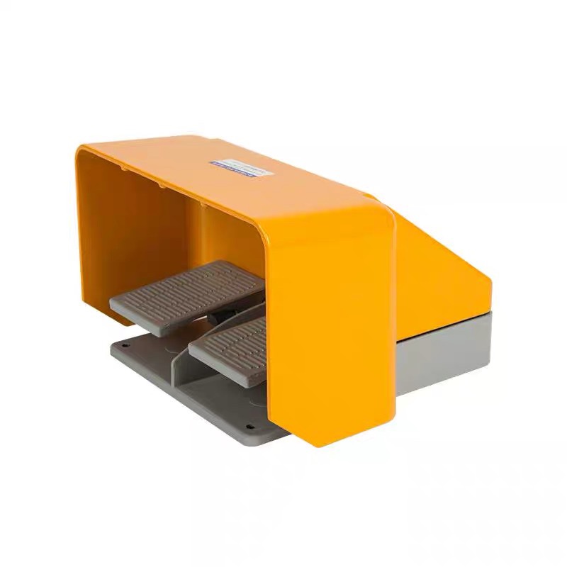 Double-link pedal switch bending machine cutting machine double pedal accessories two-way upper and lower foot