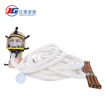 Electric air supply long tube respirator Self-priming air supply air respirator Single double four gas mask