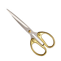 Aluminum alloy small scissors student office scissors haircut scissors wire head scissors stainless steel household tailor handmade scissors