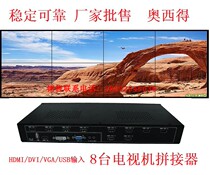 Industrial grade HD HDMI eight 8 TV splicer LCD Screen 1 in 8 out can be 9121516