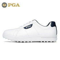 US PGA Golf Shoes Ladies Waterproof Shoes 100 Lap Comfort Non-slip Fixing Nails 2022 New