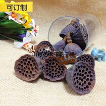 Small Lotus pure natural dried fruit bathroom series decoration decoration model room bathroom decoration SPA decoration