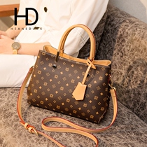  HEANEDUCK high-end niche bag 2021 new handbag large-capacity fashion western style messenger bag female