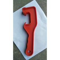 Thickened plastic open bucket Paint Paint Oil Barrel Open Lid Tool Waterproof Barrel Lid Wrench Open Lid