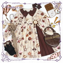 (Sell Show) Pumpkin Cat ChocolateChipCookies Love Cookies Dress OP