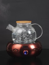 Plain water Teapot glass Household high temperature resistant kettle Large capacity cold cold water kettle Cold water Cold explosion-proof cup cold water