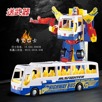 Child Deformation Bus Toy Model Emulation Boy Bus Big Bus bus Toys 3-5-6 years 7