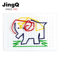 Shenpen Ma Liang thread drawing board string puzzle childrens early education puzzle kindergarten handmade toys hand-eye coordination