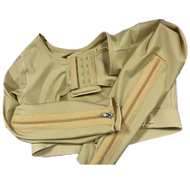 Pregnant with medical plastic body clothes arm zipped cream for the first phase of chest-to-breast correction No-mark-free meme-corked breast underwear