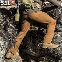 US 5 11 Tactical Pants Men 74434 Outdoor Lightweight Straight Elastic Multi Pocket Casual Cargo Pants Casual Pants