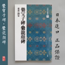 The Erxuan Society Word Post China Law Book Elects 19 Treasure Tablets of the Dragon Yan Yen Yen Yen Japan Import bookstore