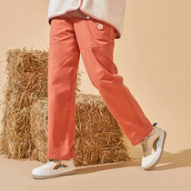 Pet powder benefits] SENCE LA big pocket double pleated wide leg casual pants mens solid color drape pants