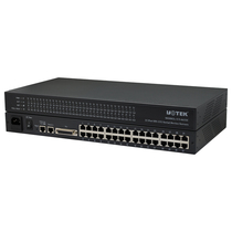 Yutai UT-6632M serial communication server 32 ports 485 422 to Ethernet serial server industrial grade TCP IP to serial network communication converter