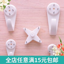 Powerful No Mark Hanging Painting Wall Nail Hook Photo Wall Wedding photo hanger Invisible Nail Photo Frame Mini Wall Hook