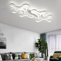 Bedroom lights Modern LED atmosphere household creative simple and warm cloud ceiling lights personality living room study lamps