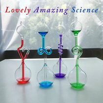 Science temperature measuring bottle romantic creative Thermometer Toy Art ornaments childrens physics Enlightenment experiment game 60