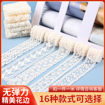 Lace Accessories Lace Diy Skirt Lace Down Swing Fabric Embroidered Hollowed-out Clothes Clothes Decorate Lace Strips
