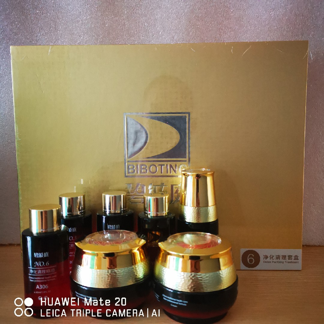 6 Number of purification cleaning up kit men and women versatile: draining waste: soothing and purifying 