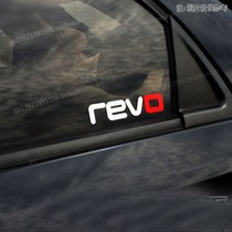 Revo sticker program OR Shoku ECU modified car sticker GEOR program car Golf 7 upgrade 3