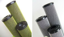 Filter carbon core electroplating special carbon core 20 inch carbon fiber yellow mesh filter Water purifier filter element