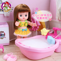 Childrens Bath bubble bath house toy girl 3-6-10 years old set Girl Toy birthday gift