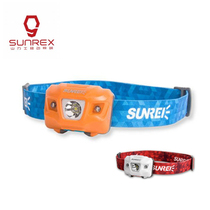 sunrei mountain hynix pleasing 4 headlights bright light energy saving waterproof lighting outdoor hiking headlights