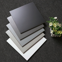 Kitchen Pure Color Tile Toilet Anti Slip Floor Tiles 300 * 300 Bathroom Cement Brick Balcony Black And White Grey Antique Brick