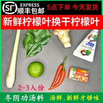 Fresh winter Yin Gong soup package set meal material winter Yingong sauce hot pot base Thai Jiale winter Yin Gong sauce seasoning