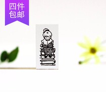 ●JY groceries●Domestic spot American niconeco Japanese author krimgen cooperation wooden seal