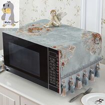 European luxury oven cover cloth cover cloth fabric sunscreen microwave oven cover dust cover oil cover cloth cover oven