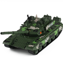 Cadiwei T99A main battle tank adult crawler chariot simulation military alloy car model toy ornaments