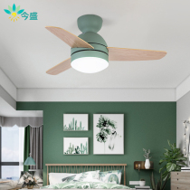 Jinsheng Home Bedroom Restaurant Fan Light Macaron Ceiling Ceiling Fan Light Childrens Electric Fan Light Nordic Fan Chandelier